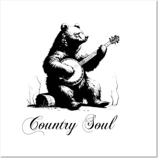 Country Music | Country Soul | Music Lover | Country Lover Posters and Art